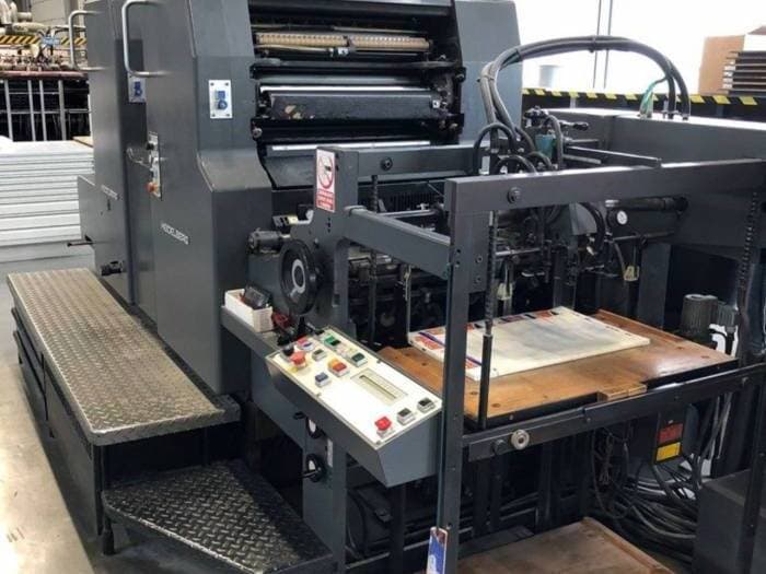 Precision 2-Color Offset Press