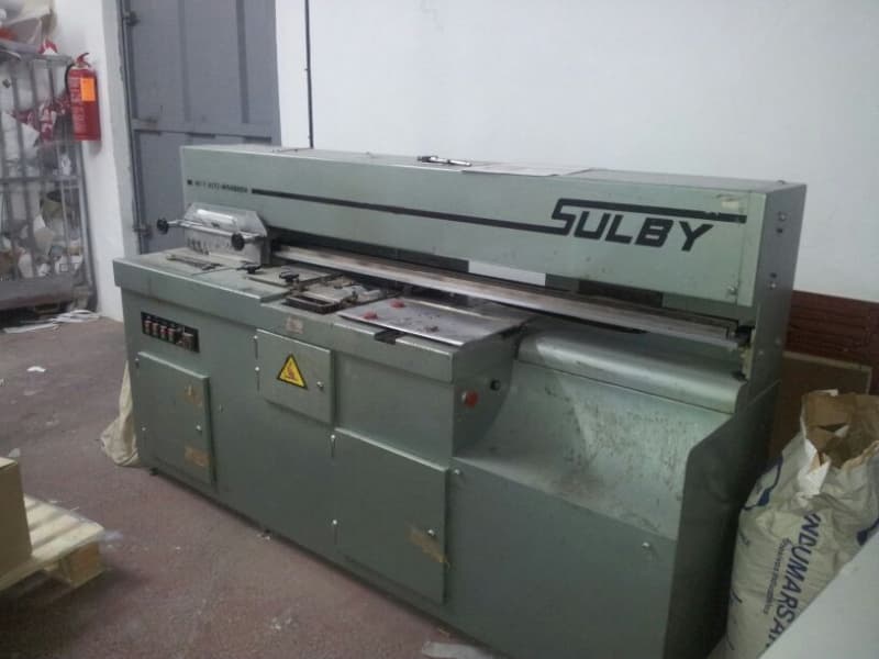 Automated Binding & Finishing Machine